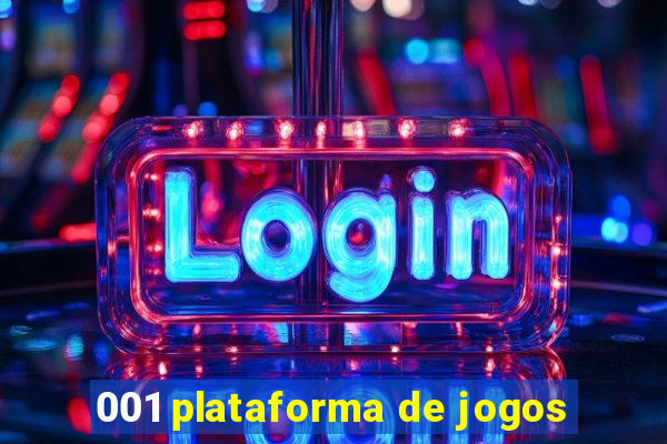 001 plataforma de jogos